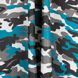 Similicuir Militaire Turquoise - Ribes y Casals