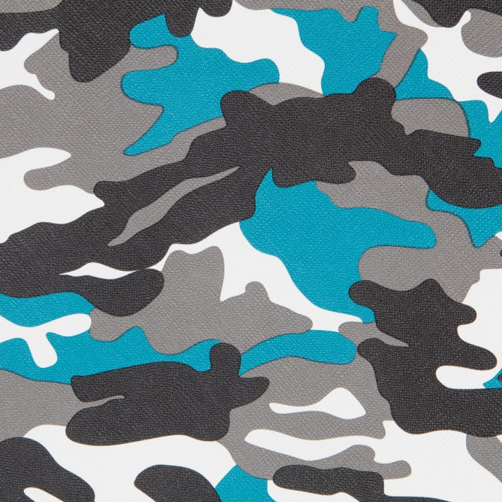 Similicuir Militaire Turquoise - Ribes y Casals