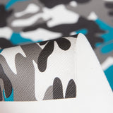 Similicuir Militaire Turquoise - Ribes y Casals