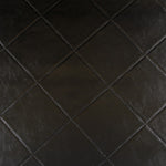 Similicuir Tapisserie Losange Noir - Ribes y Casals