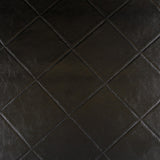 Similicuir Tapisserie Losange Noir - Ribes y Casals
