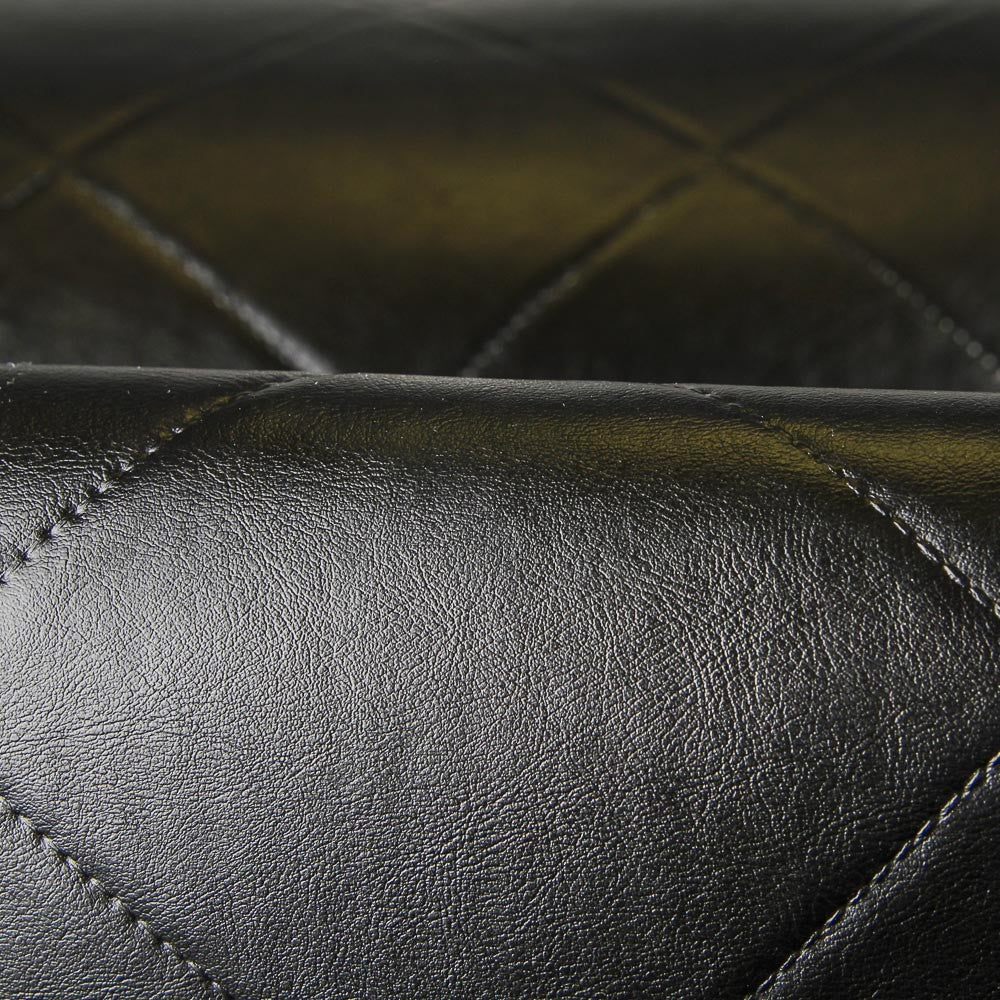 Similicuir Tapisserie Losange Noir - Ribes y Casals