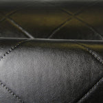 Similicuir Tapisserie Losange Noir - Ribes y Casals