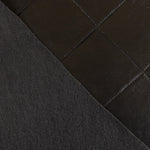 Similicuir Tapisserie Losange Noir - Ribes y Casals