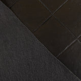 Similicuir Tapisserie Losange Noir - Ribes y Casals