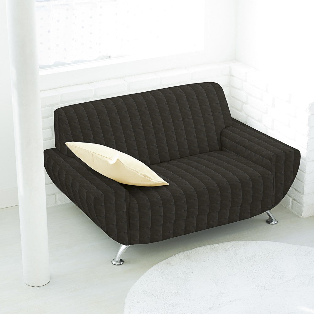 Similicuir Tapisserie Losange Noir - Ribes y Casals