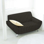 Similicuir Tapisserie Losange Noir - Ribes y Casals