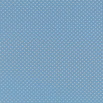 Similicuir Ajouré à Pois Bleu - Ribes y Casals