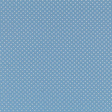 Similicuir Ajouré à Pois Bleu - Ribes y Casals