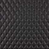 Simili Cuir Matelassé Noir - Ribes y Casals