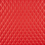 Simili Cuir Matelassé Rouge - Ribes y Casals