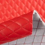 Simili Cuir Matelassé Rouge - Ribes y Casals