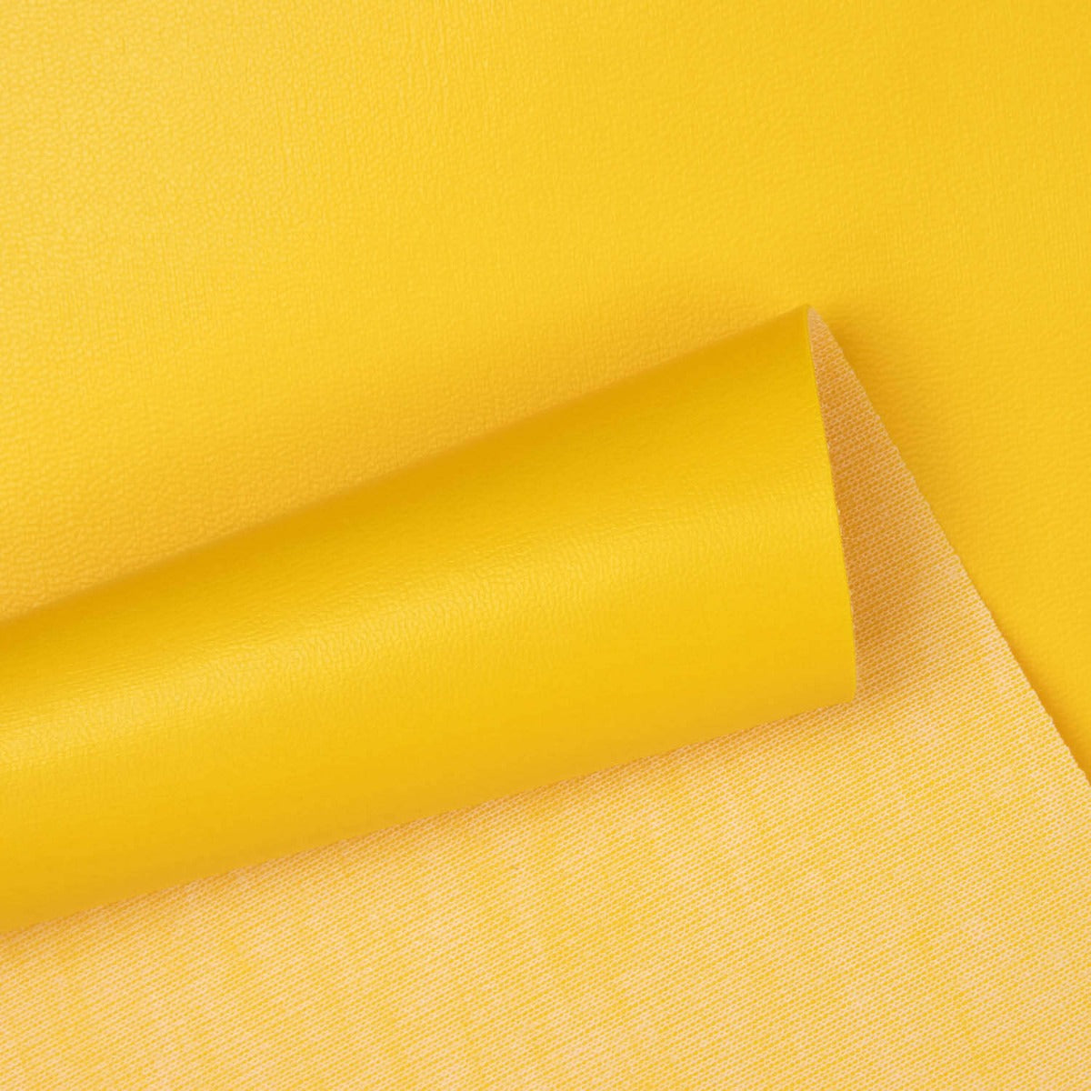 Simili cuir basique jaune - Ribes y Casals