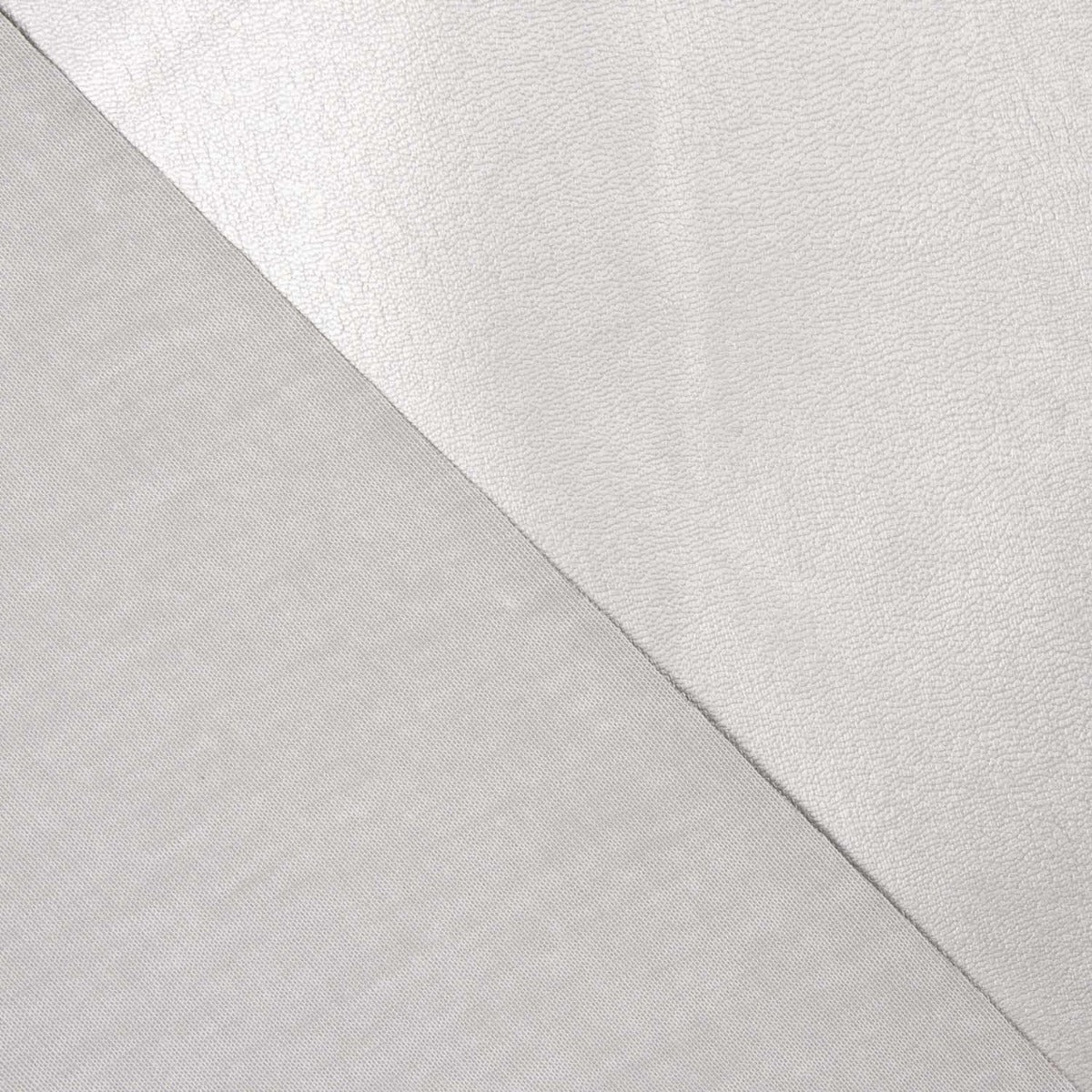 Simili cuir basique argenté - Ribes y Casals