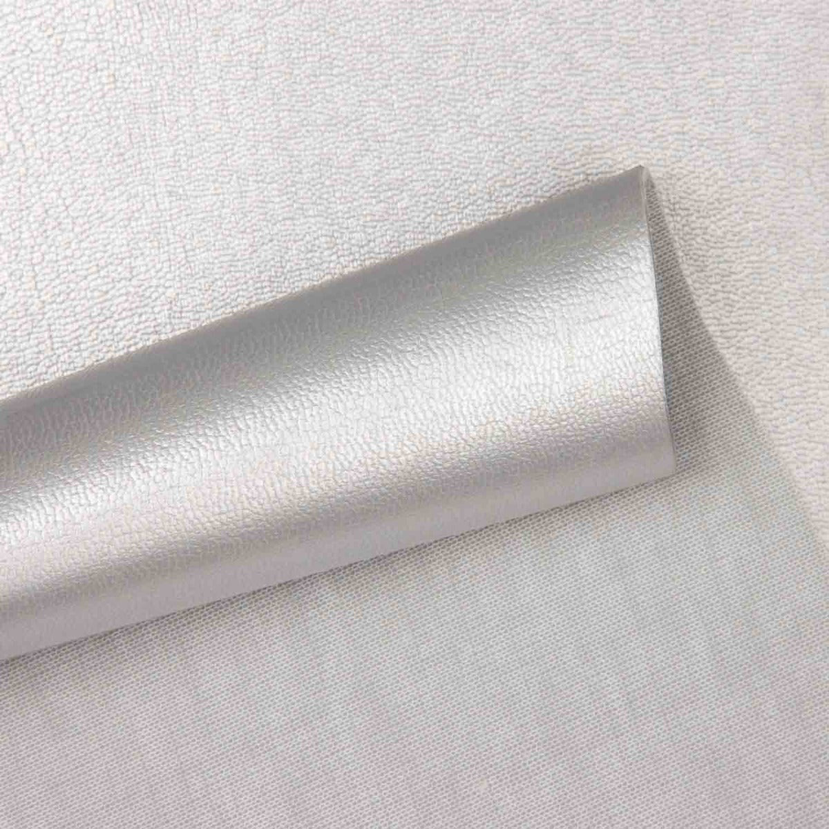 Simili cuir basique argenté - Ribes y Casals