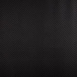 Cuir Synthétique Zig Zag Noir - Ribes y Casals