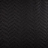 Cuir Synthétique Zig Zag Noir - Ribes y Casals