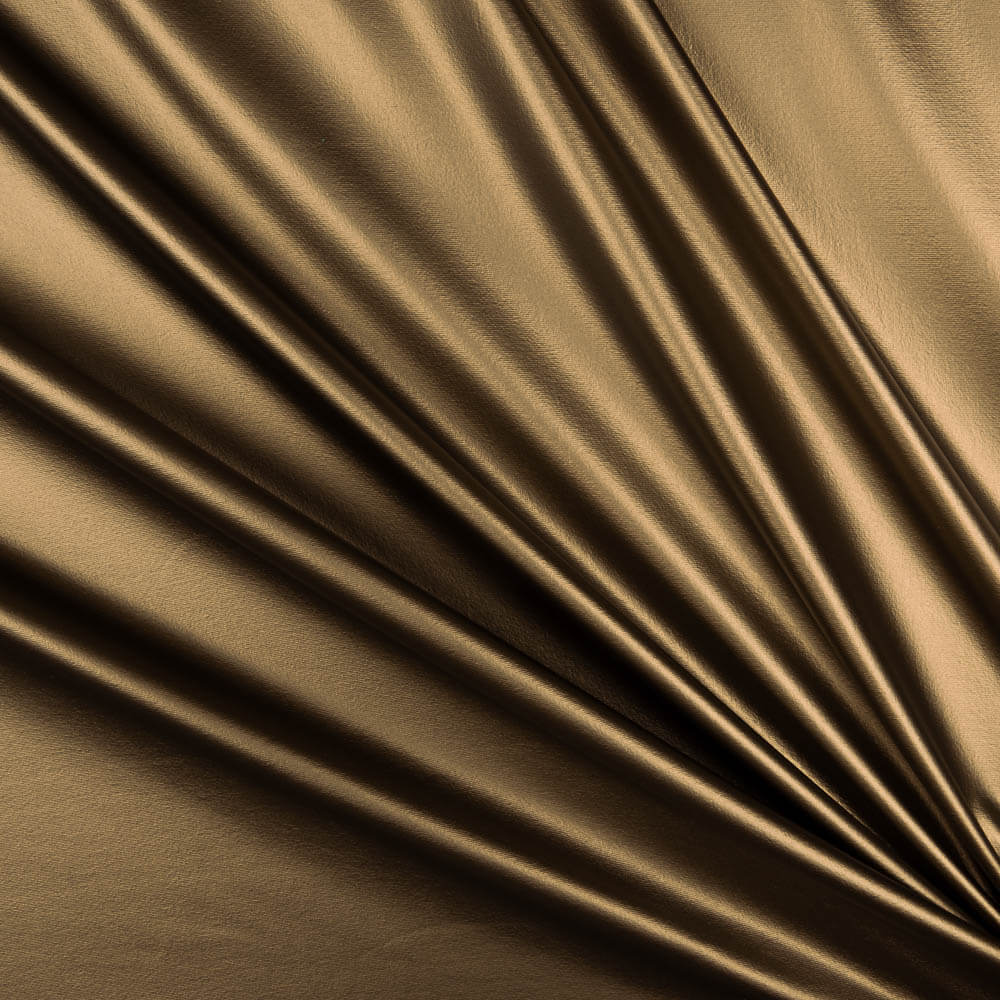 Similicuir élastique en peluche de cuivre - Ribes y Casals