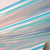 Faux cuir laminé à effet miroir en hologramme nacré - Ribes y Casals