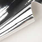 Faux cuir laminé argenté à effet miroir - Ribes y Casals