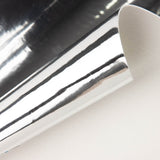 Faux cuir laminé argenté à effet miroir - Ribes y Casals