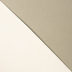 Retal Polipiel Metalizada Ignífuga Onasis Beige 155x140 cm - Ribes y Casals