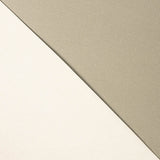 Retal Polipiel Metalizada Ignífuga Onasis Beige 155x140 cm - Ribes y Casals