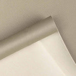 Retal Polipiel Metalizada Ignífuga Onasis Beige 155x140 cm - Ribes y Casals