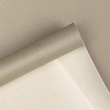 Retal Polipiel Metalizada Ignífuga Onasis Beige 155x140 cm - Ribes y Casals