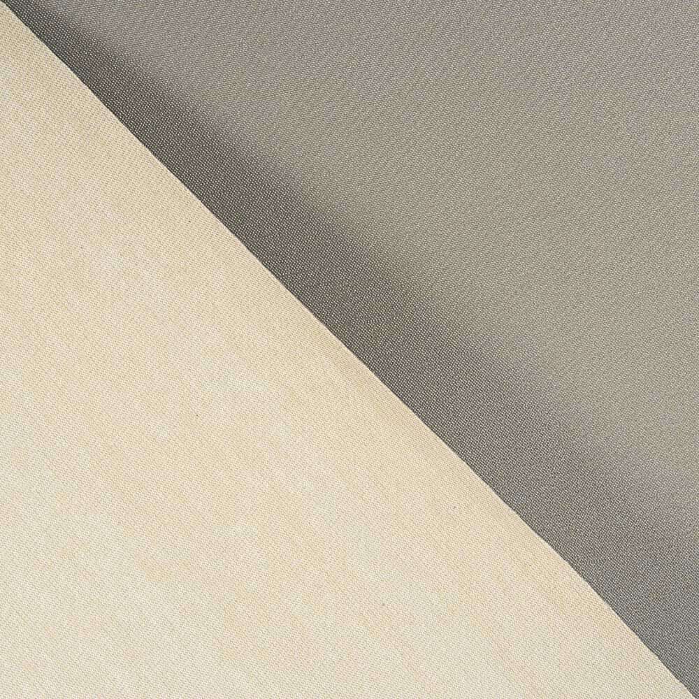 Retal Polipiel Metalizada Ignífuga Onasis Gris Medio 180x140 cm - Ribes y Casals