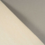 Retal Polipiel Metalizada Ignífuga Onasis Gris Medio 180x140 cm - Ribes y Casals