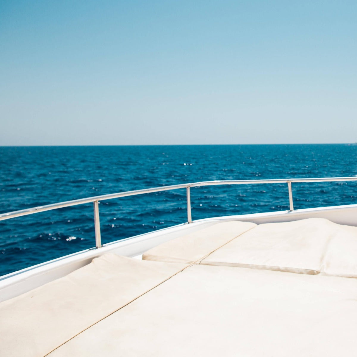 Faux cuir nautique sable - Ribes y Casals