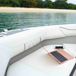 Faux cuir nautique blanc - Ribes y Casals