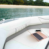 Faux cuir nautique blanc - Ribes y Casals