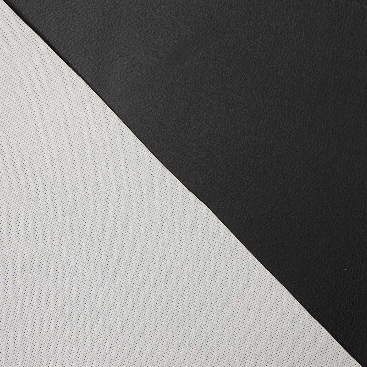 Faux cuir nautique noir - Ribes y Casals