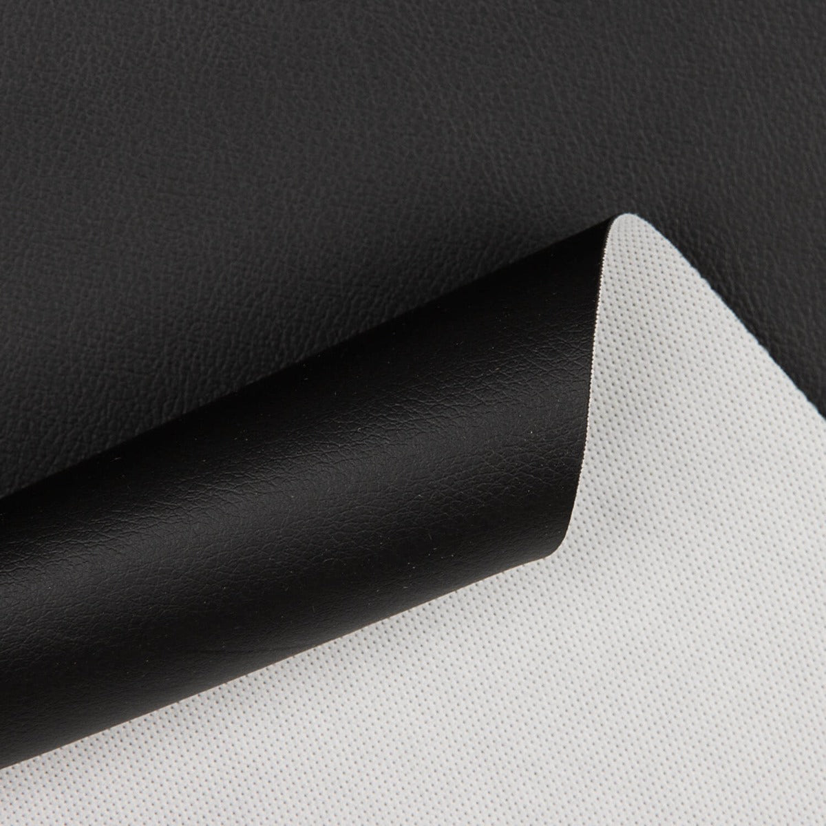 Faux cuir nautique noir - Ribes y Casals