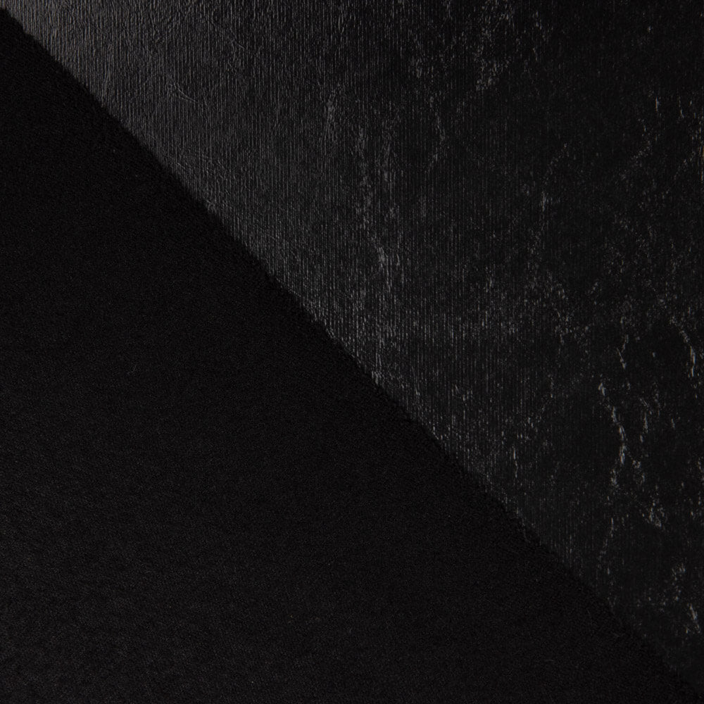 Rembourrage épais en similicuir noir - Ribes y Casals