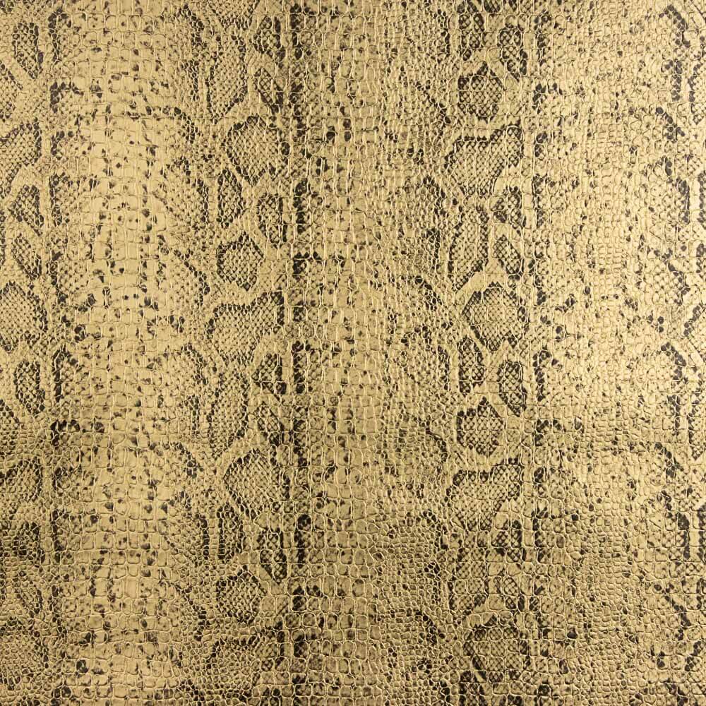 Similicuir Serpent Doré - Ribes y Casals