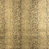 Similicuir Serpent Doré - Ribes y Casals