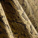 Similicuir Serpent Doré - Ribes y Casals