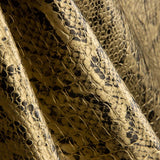 Similicuir Serpent Doré - Ribes y Casals