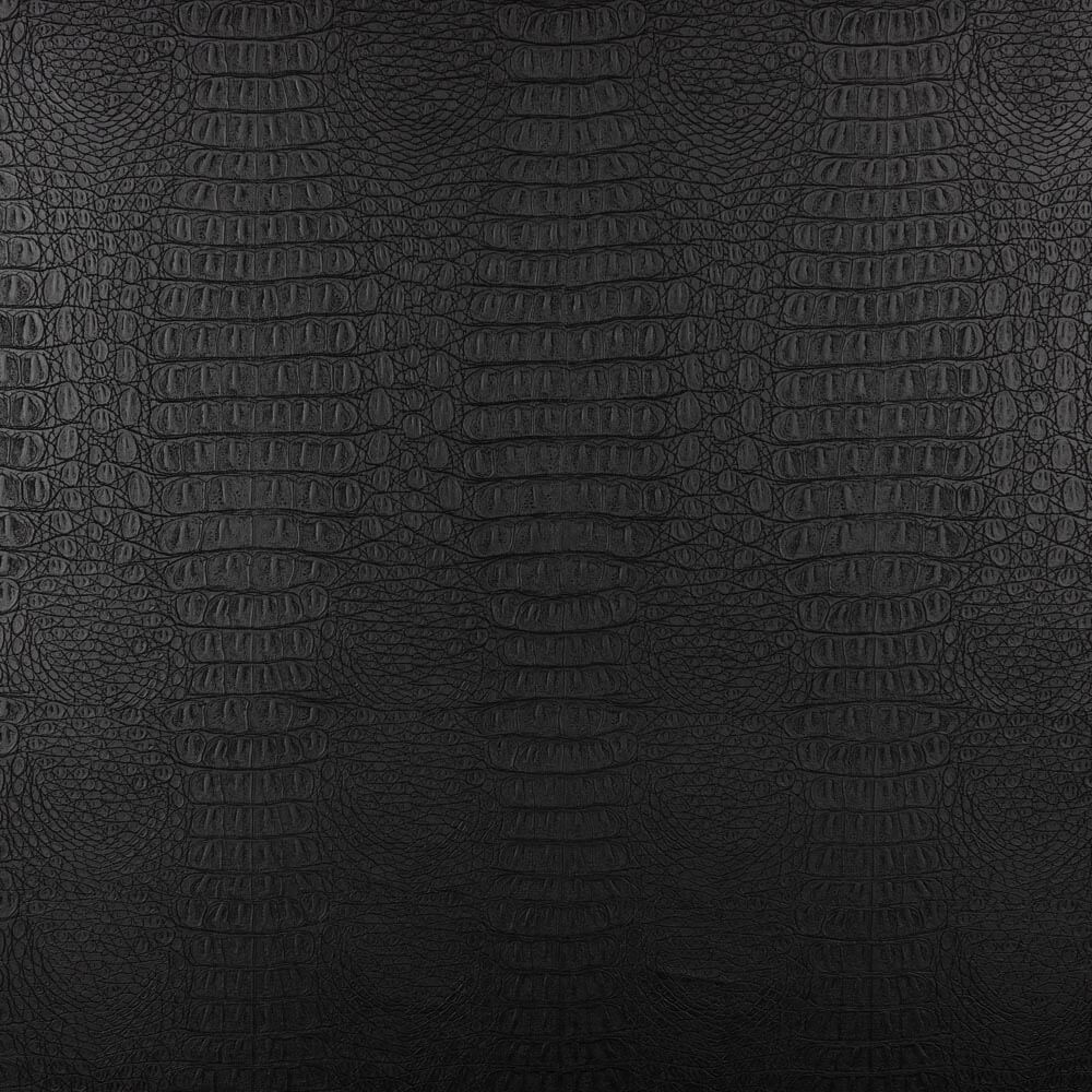 Polipiel Suave Cocodrilo Negra - Ribes y Casals