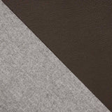 Revêtement Similicuir 1mm Marron Foncé - Ribes y Casals