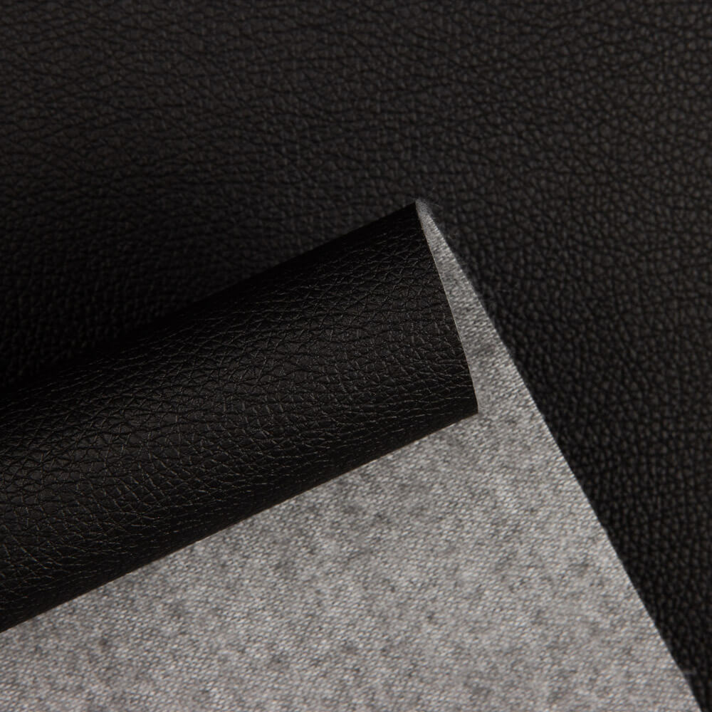 Revêtement Similicuir 1mm Noir - Ribes y Casals