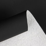 Similicuir Ignifuge Noir - Ribes y Casals