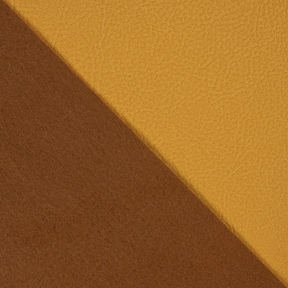Tapisserie d&#39;Ameublement Similicuir Moutarde Mat - Ribes y Casals