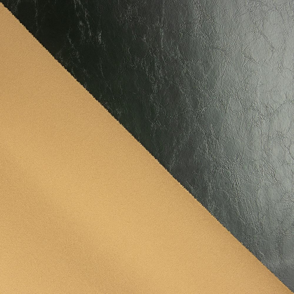 Similicuir épais vert foncé - Ribes y Casals