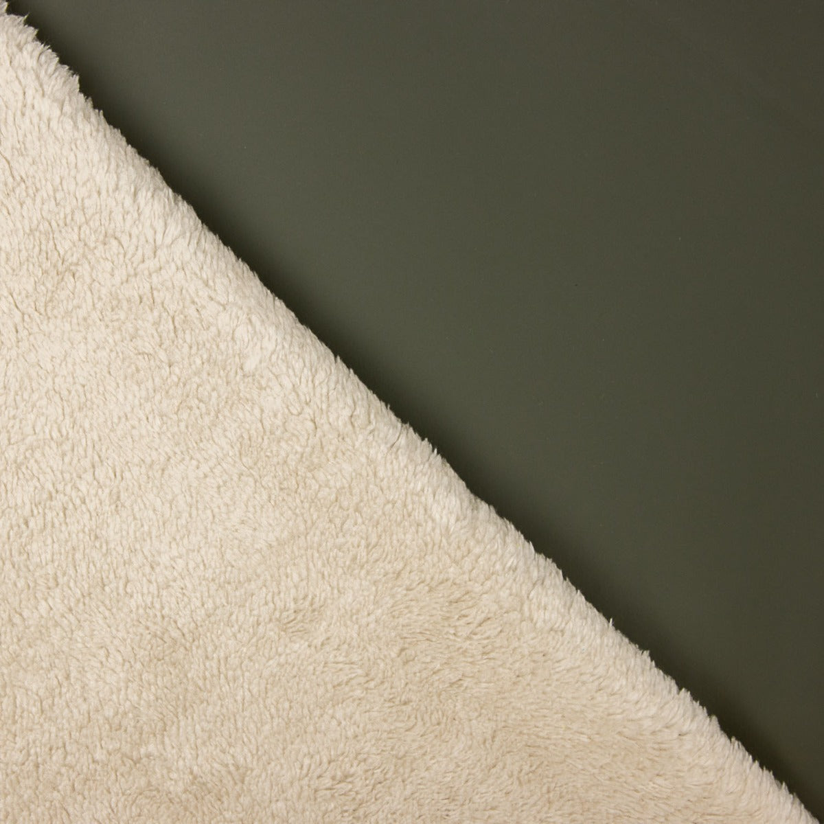 Faux cuir gris avec support en polaire - Ribes y Casals