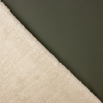 Faux cuir gris avec support en polaire - Ribes y Casals