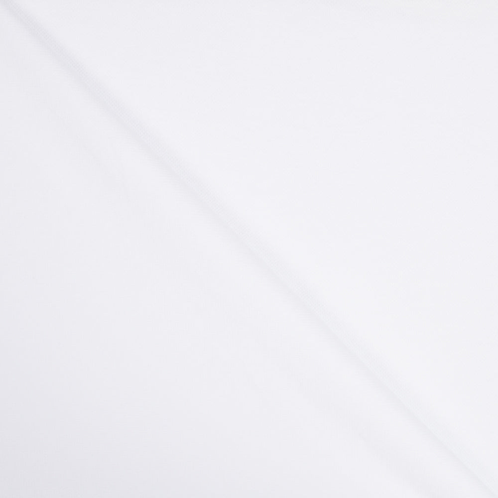 Polo Piqué en Coton Blanc - Ribes y Casals